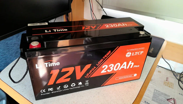 LiTime(リタイム)バッテリー レビュー:オフグリッド車中泊生活を支える相棒