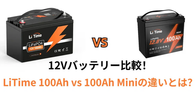 LiTime 100Ah vs 100Ah Mini