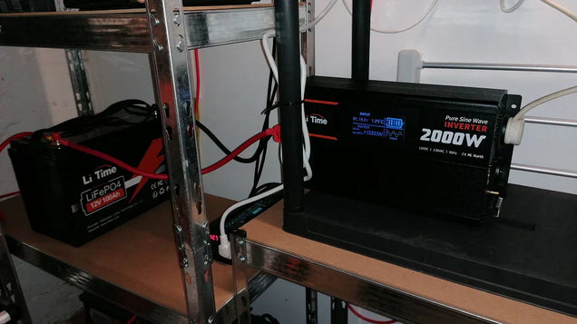 オフグリッド生活への挑戦:佐々木夫婦が選んだLiTimeバッテリー