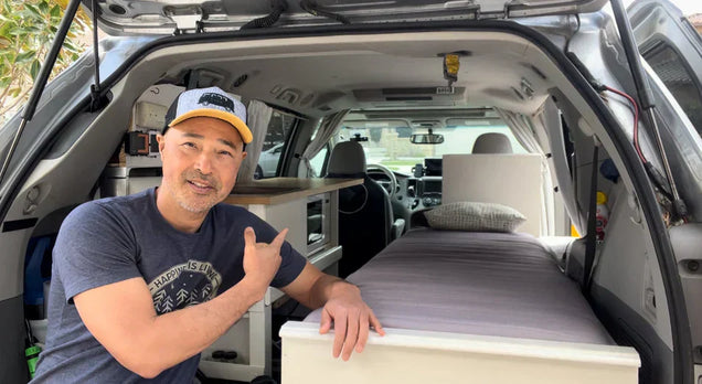 DIYキャンピングカーをもっと快適に!田中亮さんが選んだLiTime電源システムとは