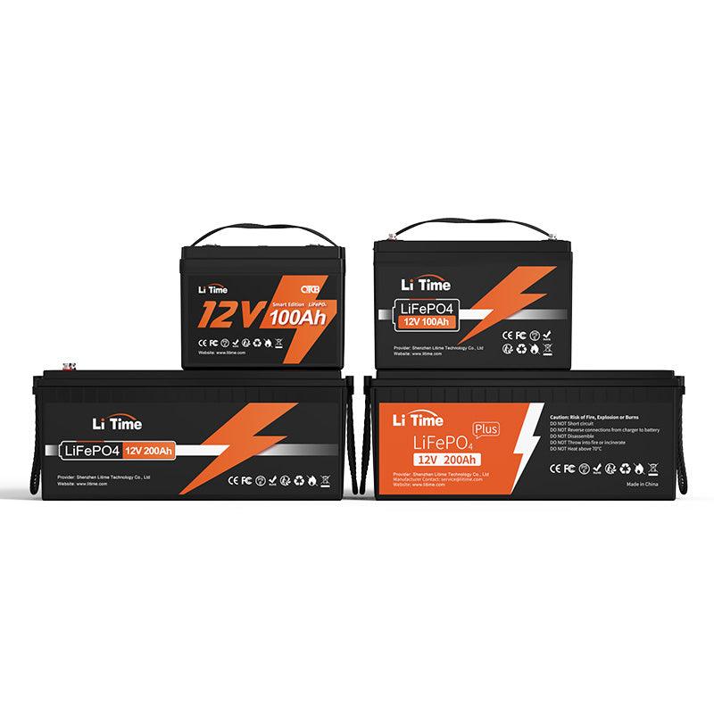 12V バッテリー | LiTime公式 LiFePO4リン酸鉄リチウムイオン電池