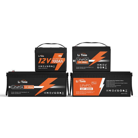 LiTime 12Vバッテリー