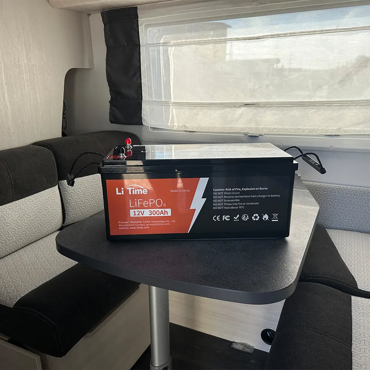 12V 300Ah 非常用バッテリー