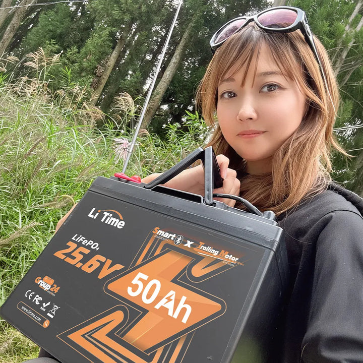 24Vエレキモータバッテリー おすすめ