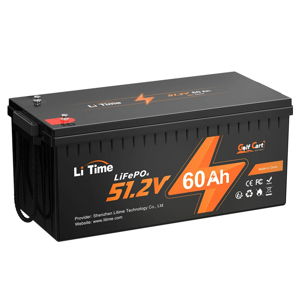48V60Ah ゴルフカート用リン酸鉄リチウムイオンバッテリー – LiTime-JP 48V60Ah ゴルフカート用リン酸鉄リチウムイオンバッテリー – LiTime-JP