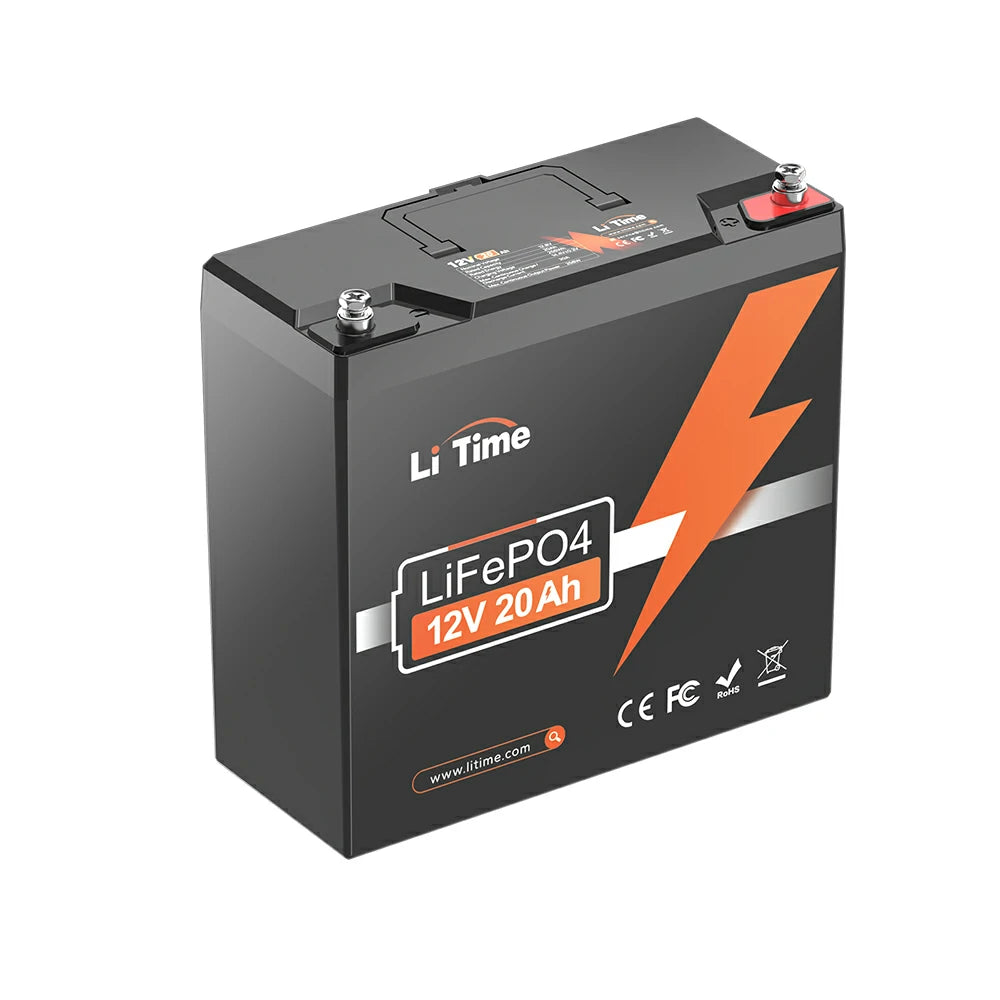12V 20Ah 魚群探知機用リン酸鉄リチウムイオンバッテリー – LiTime-JP 12V 20Ah 魚群探知機用リン酸鉄リチウムイオンバッテリー – LiTime-JP