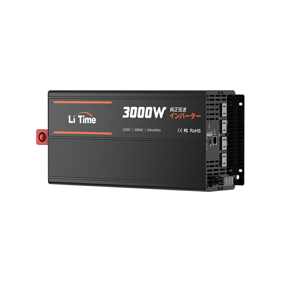 LiTime 3000W正弦波インバーター|純正弦波 6000Wサージ対応 – LiTime-JP LiTime 3000W正弦波インバーター|純正弦波 6000Wサージ対応 – LiTime-JP