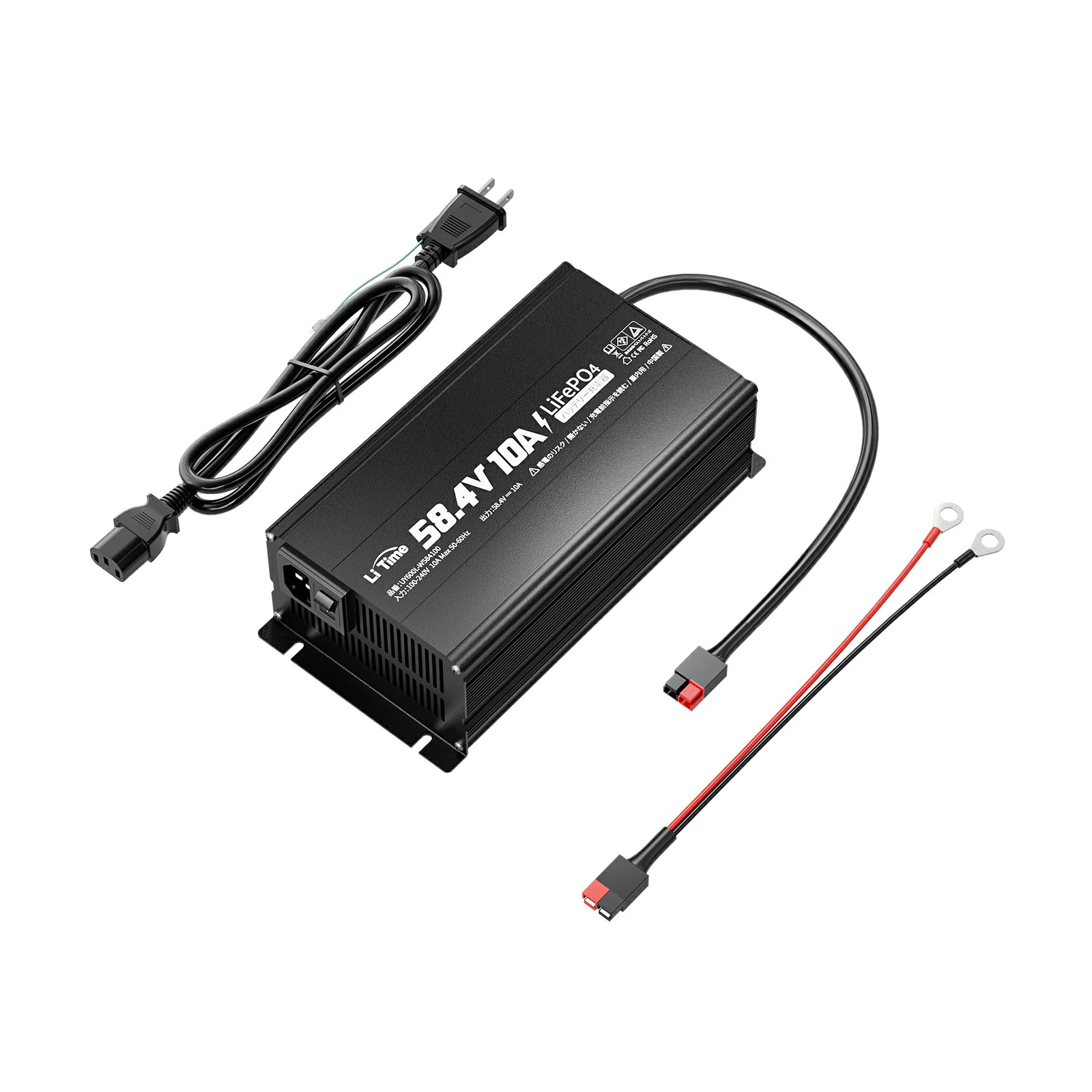 LiTime 48V 10A バッテリー充電器-LiTime – LiTime-JP LiTime 48V 10A バッテリー充電器-LiTime – LiTime-JP