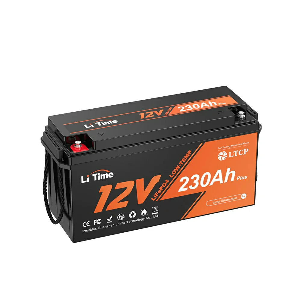 LiTime 12V 230Ah サブバッテリー用リン酸鉄リチウムイオンバッテリー LiTime 12V 230Ah サブバッテリー用リン酸鉄リチウムイオンバッテリー