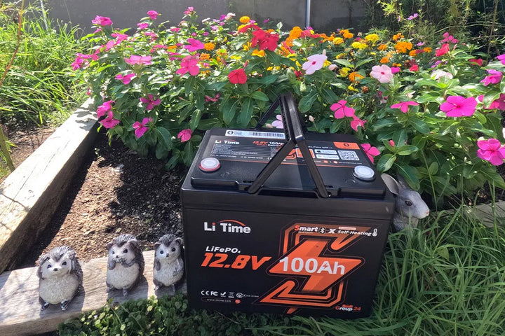 LiTime 12V100Ah Bluetooth&ヒーター付きバッテリー