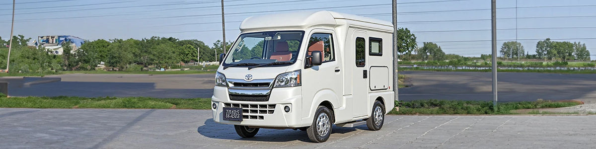 寒冷地でも安定走行を支えるバッテリーで低速電動自動車に電力を確保