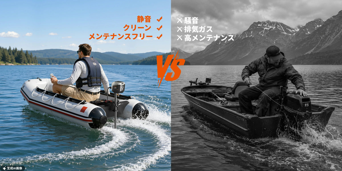 Argoseeker電動船外機で、水上探索をもっと自由に