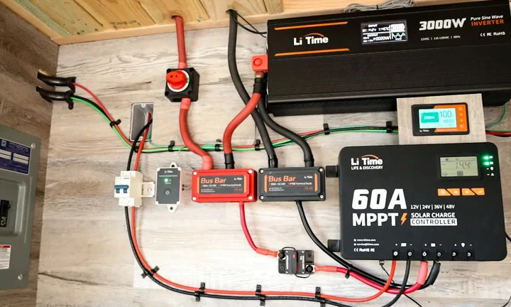 氷点下でも安定充電できるMPPT充電対応リン酸鉄リチウムイオンバッテリーおすすめ