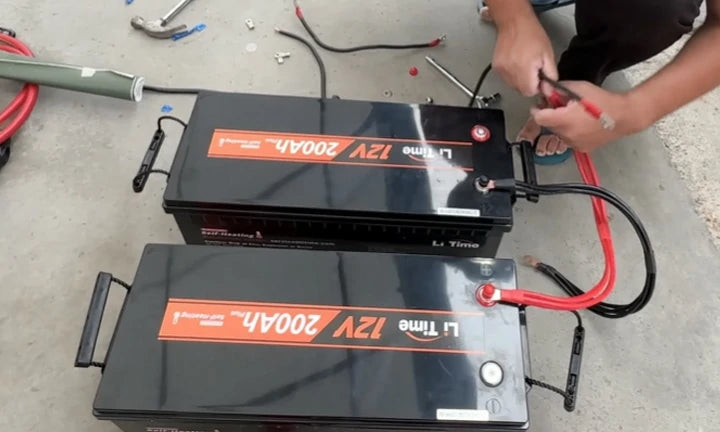 車中泊での寒さ対策におすすめのリン酸鉄リチウムイオンバッテリー