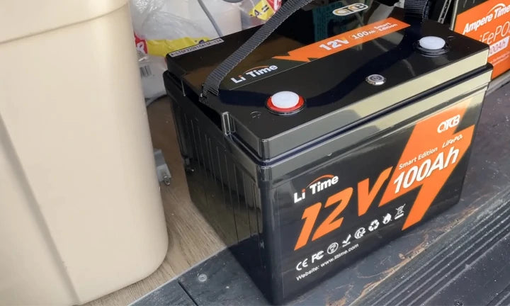 高いエネルギー密度と耐寒性を兼ね備えたリン酸鉄リチウムイオンバッテリー