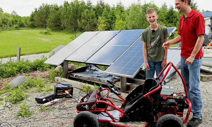 長時間使用にも耐える安全設計のリン酸鉄リチウムイオンバッテリー
