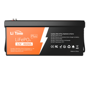 LiTime 12V460Ah バッテリー大型