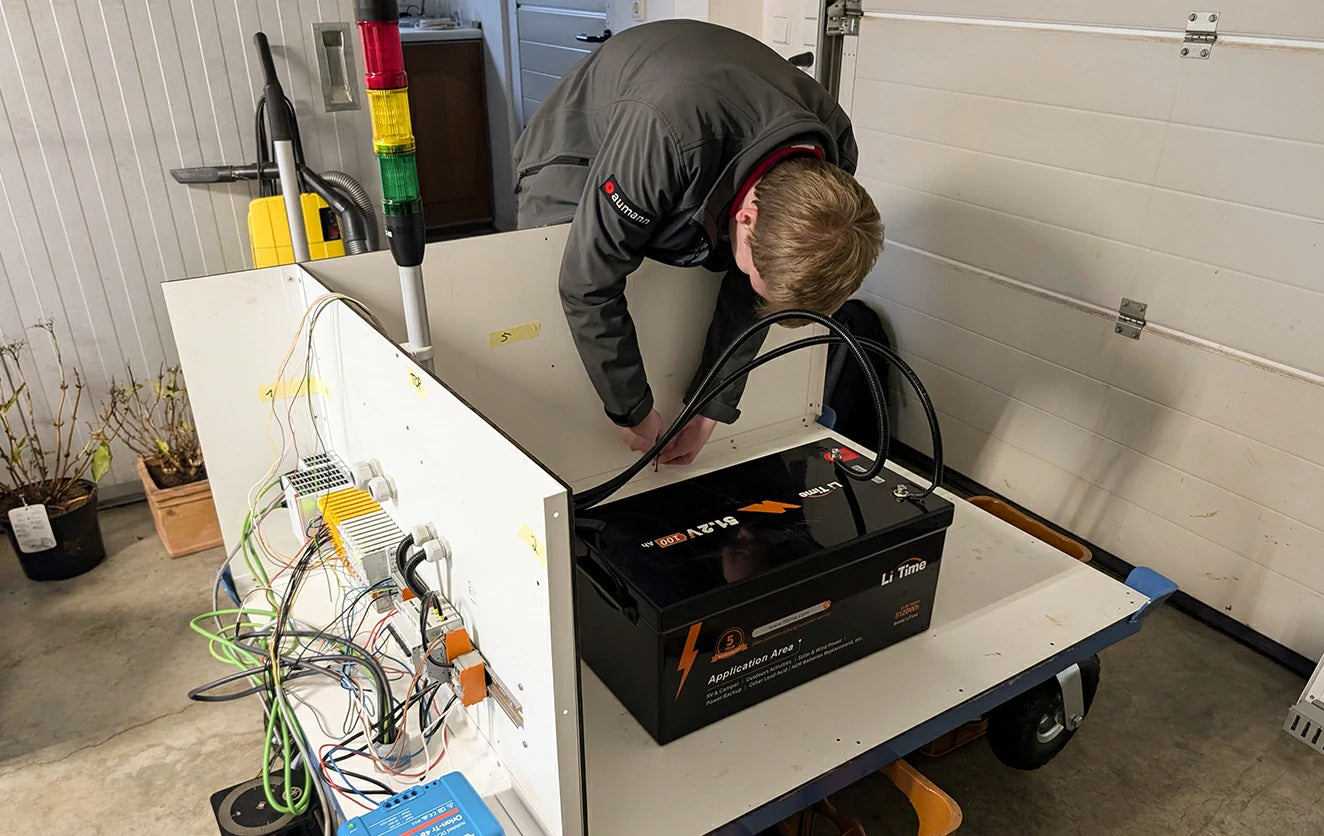 太陽光と連動した家庭用バッテリーシステム