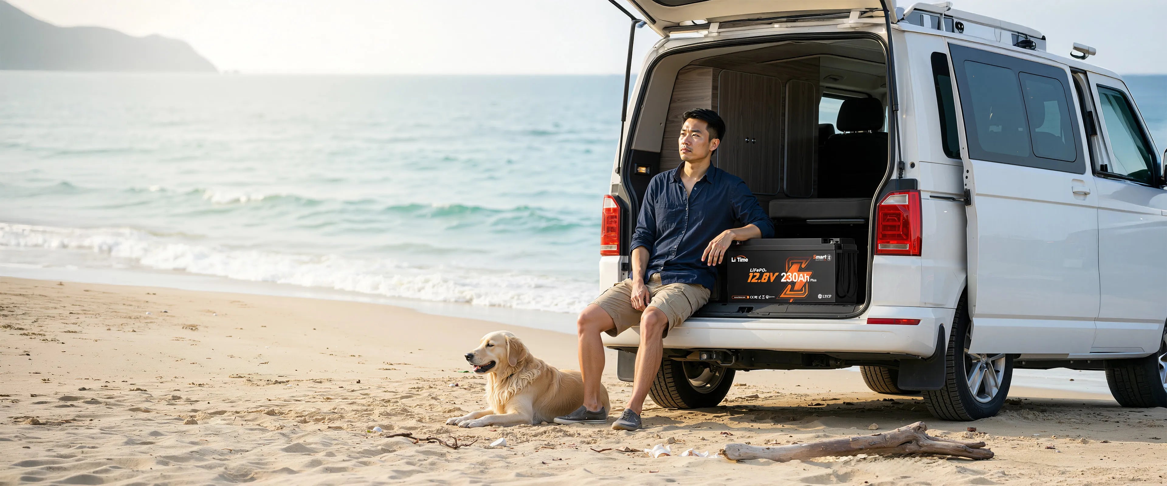 LiTime サブバッテリー