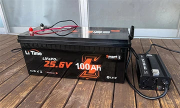 防災用電源として活用される24Vバッテリー