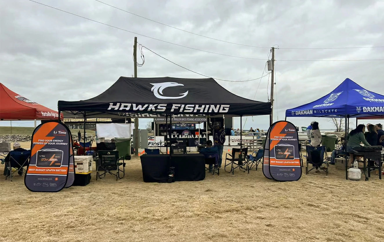 アウトドアライフに最適なバッテリーおすすめ