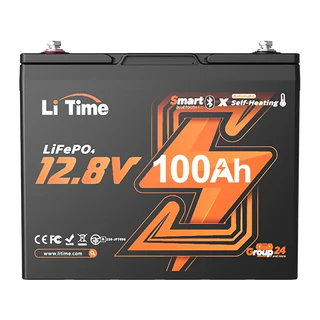 12V100Ah Bluetooth&ヒーター付きバッテリー
