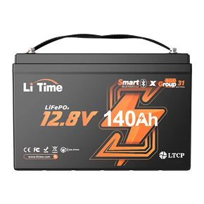 グループサイズ31・Bluetooth 5.0付きの12Vバッテリー