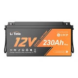 低温保護機能付きの12Vディープサイクルバッテリー