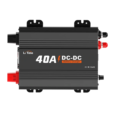 LiTime 走行充電器、車の走行中にサブバッテリーを効率的かつ安全に充電