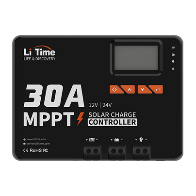 MPPTソーラーチャージコントローラー、ソーラーチャージャー、太陽光発電に最適