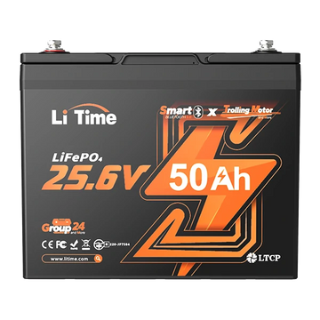 トローリングモーターに最適なBluetooth 5.0バッテリー