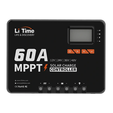 60Ampptチャージコントローラー