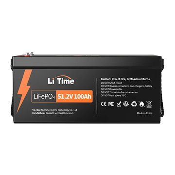 大容量・長寿命の48Vディープサイクルバッテリー