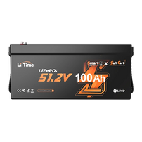 48V 100Ahバッテリーおすすめ、大容量バッテリー