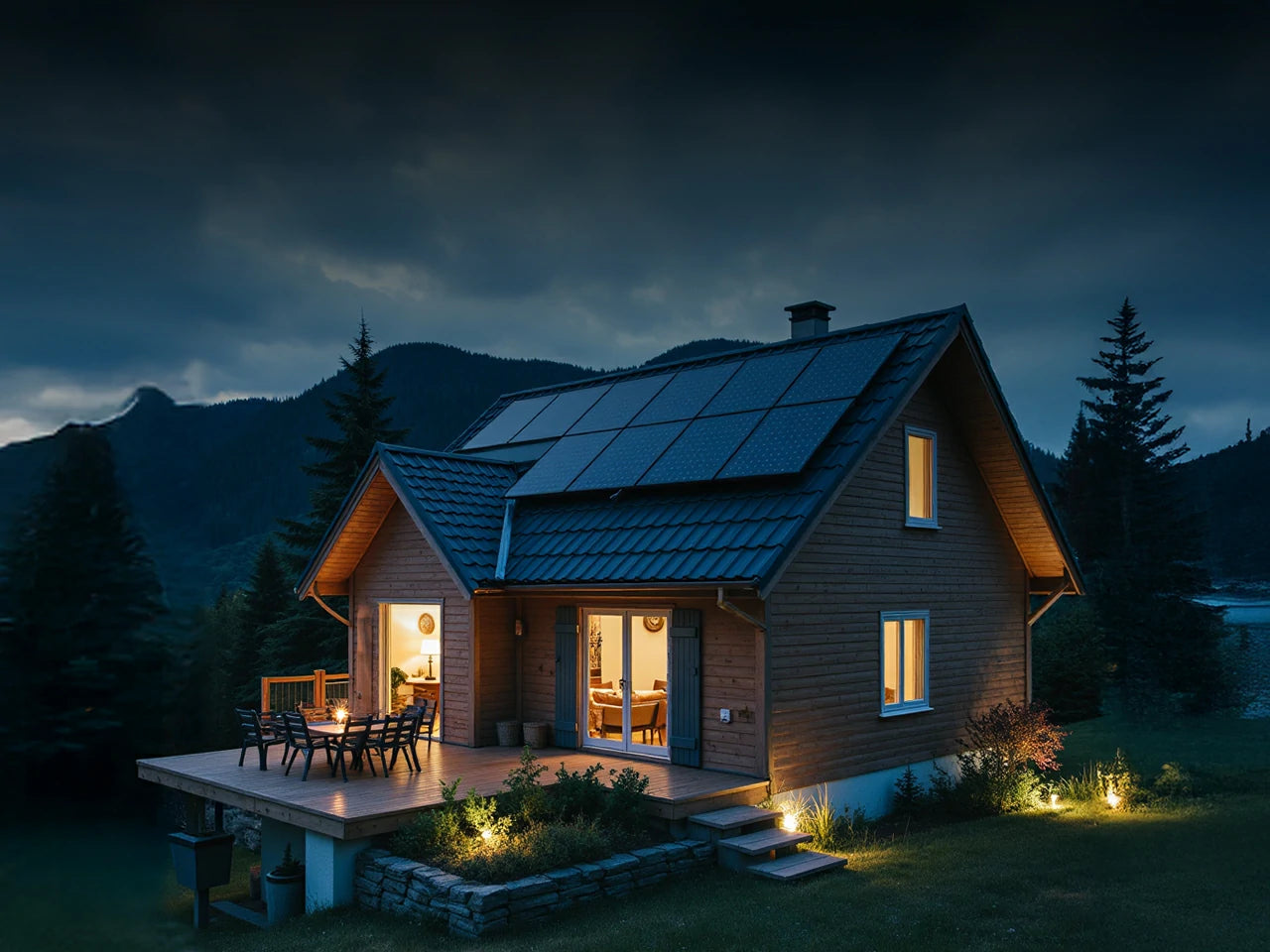 オフグリッド住宅に最適なリン酸鉄リチウムイオンバッテリーおすすめ