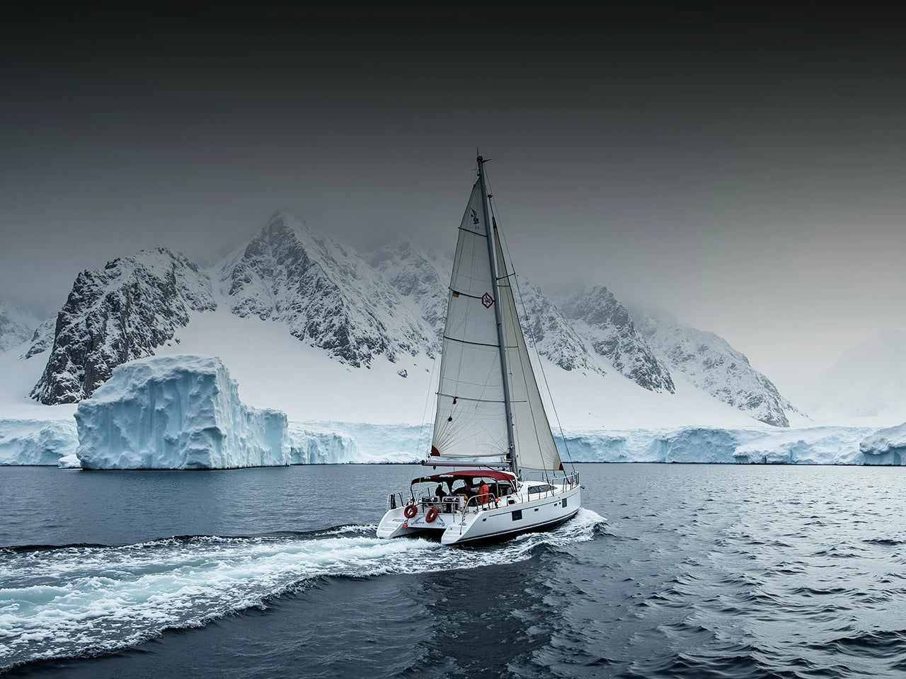 寒冷地でも信頼できるバッテリーで冬のセーリングをサポート