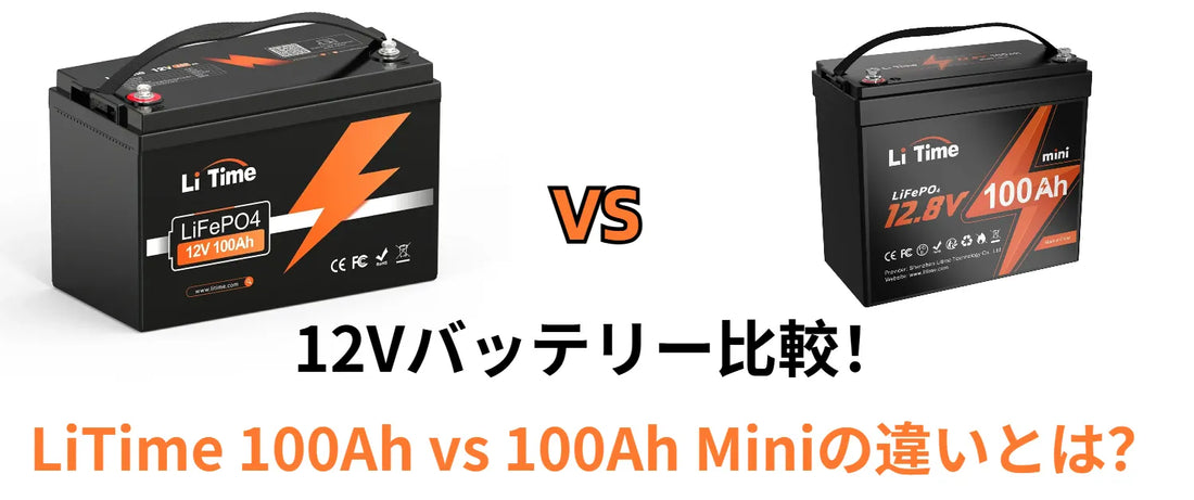 LiTime 100Ah vs 100Ah Mini