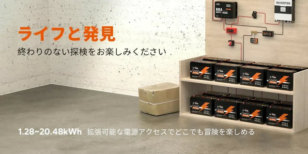 リン酸鉄リチウムイオンバッテリーを紐解く8つの概要