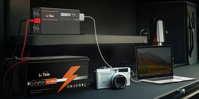 蓄電池の接続方法解説