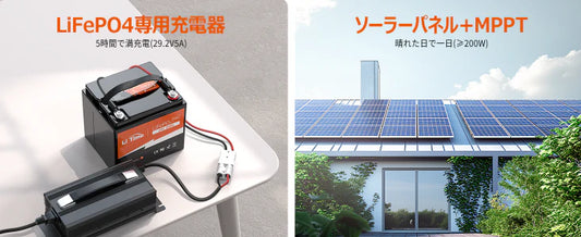 ポータブル電源 VS 蓄電池：どちらがあなたに最適？