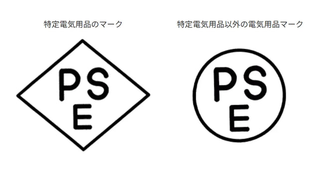 PSEマークとは？電気用品安全法の対象・丸形／ひし形の違い・バッテリーのPSE義務を徹底解説