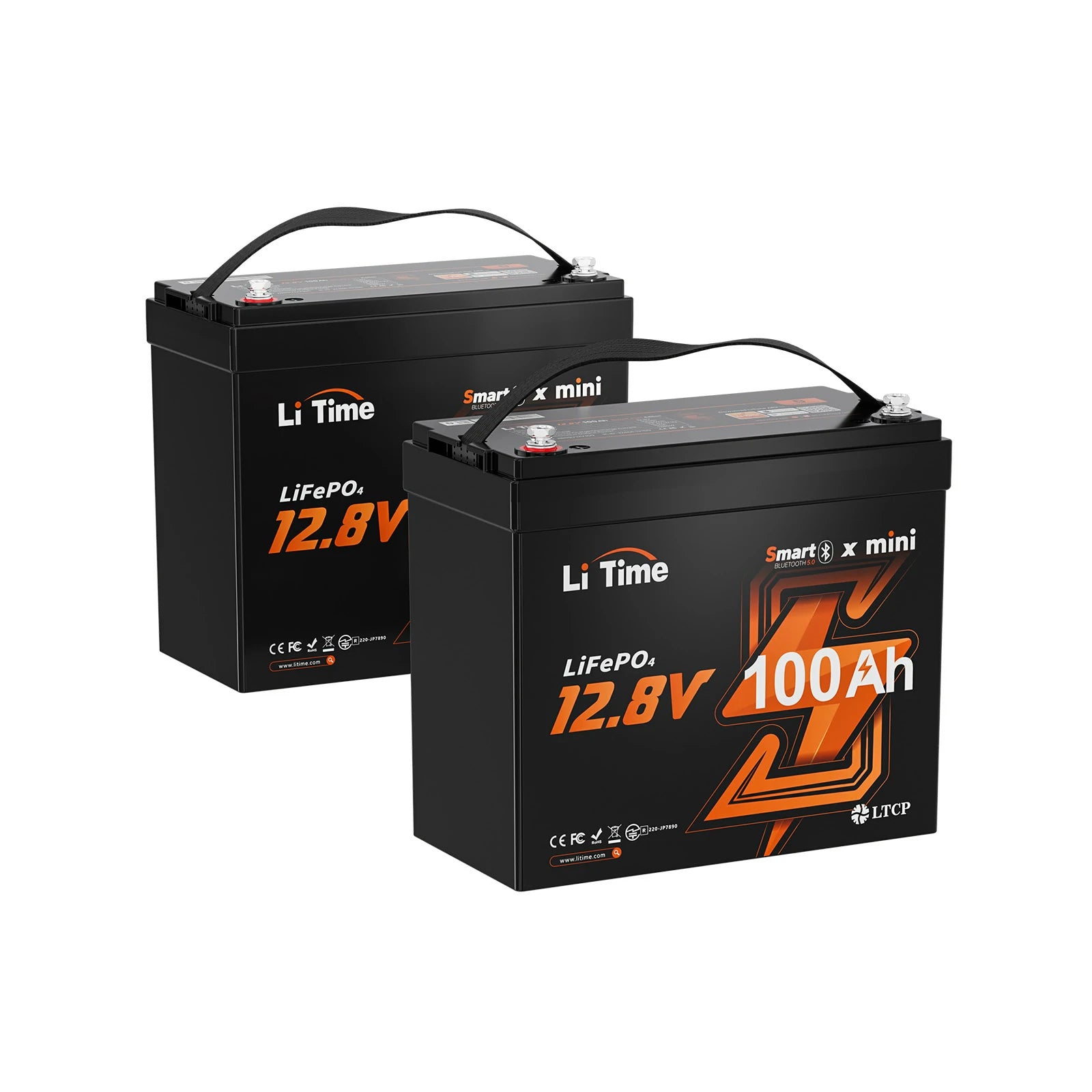 バッテリー 12v 100ah2個