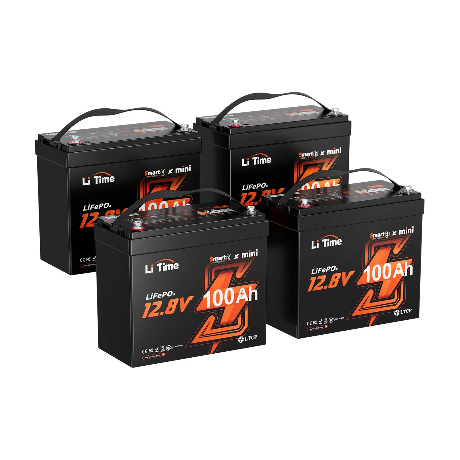 バッテリー 12v 100ah4個