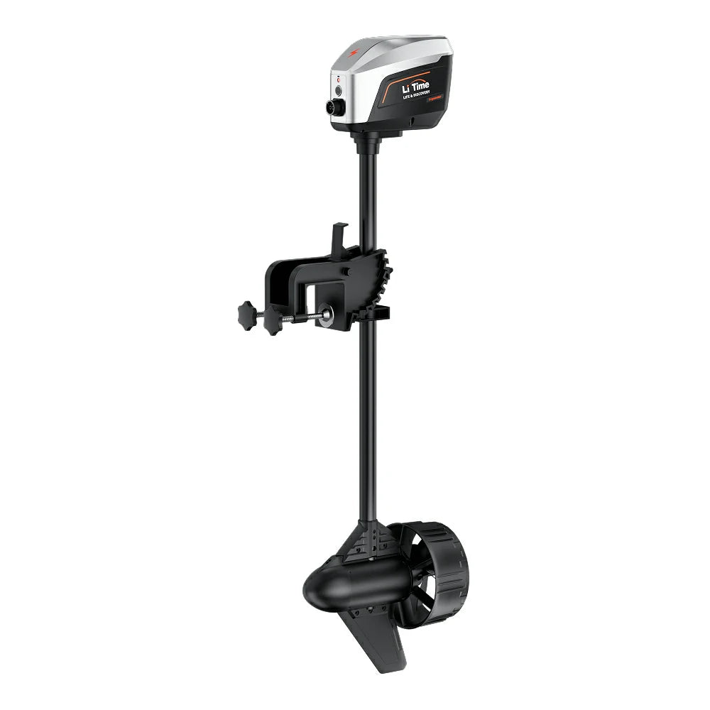 LiTime Argoseeker A1｜24V700W無線リモコン付き電動船外機造