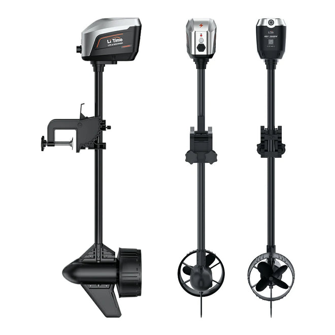 LiTime Argoseeker A2｜48V2000W無線リモコン付き電動船外機外観