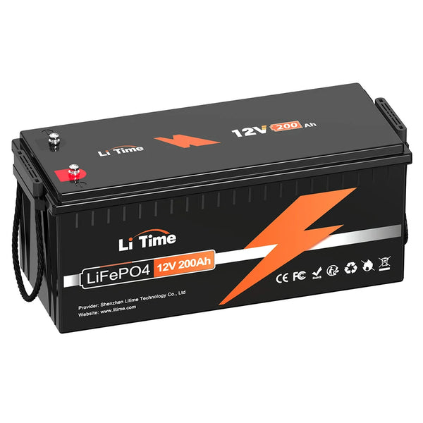 パーツ LiTime 100Ahmini 1280Wh LT-_L12V100-100-GROUP24-HBT-4-