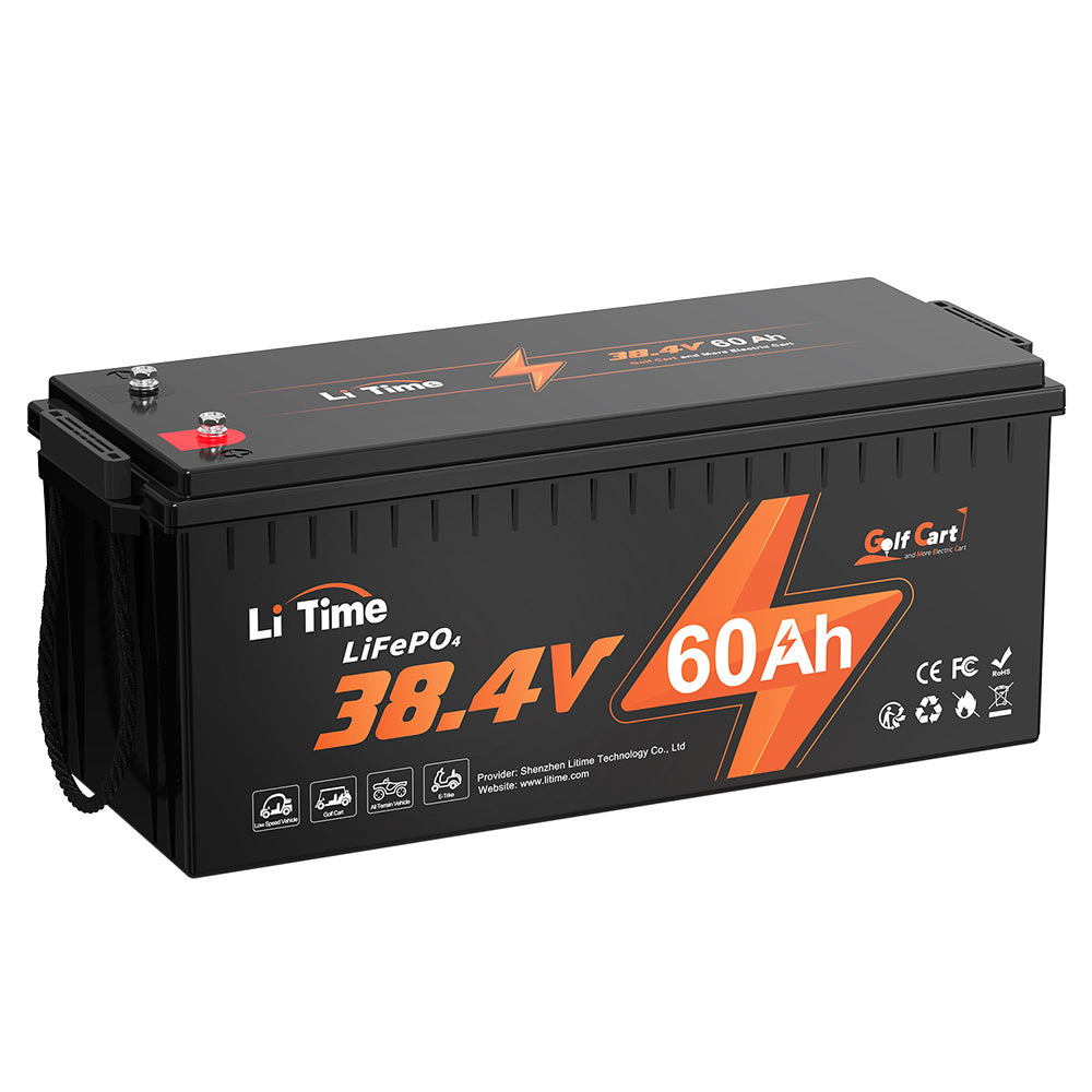 LiTime 36V 60Ah リン酸リチウムイオンバッテリー