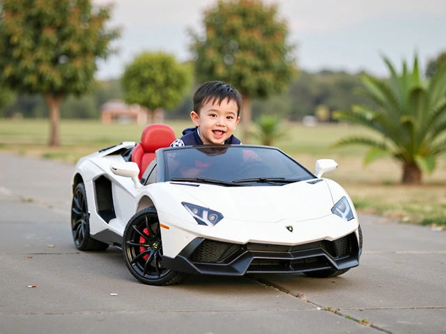 子供用電動カーに安全なリン酸鉄リチウムイオンバッテリーおすすめ