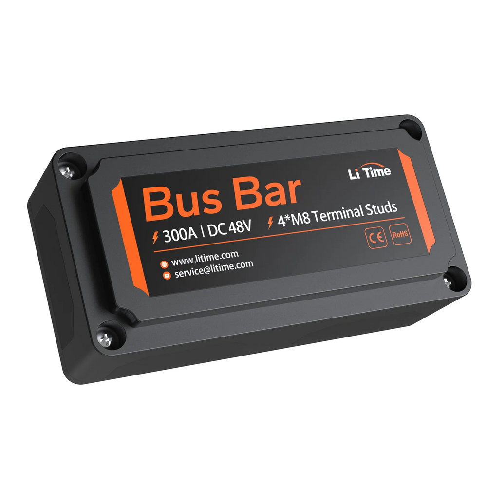 黒いバスバー 300A