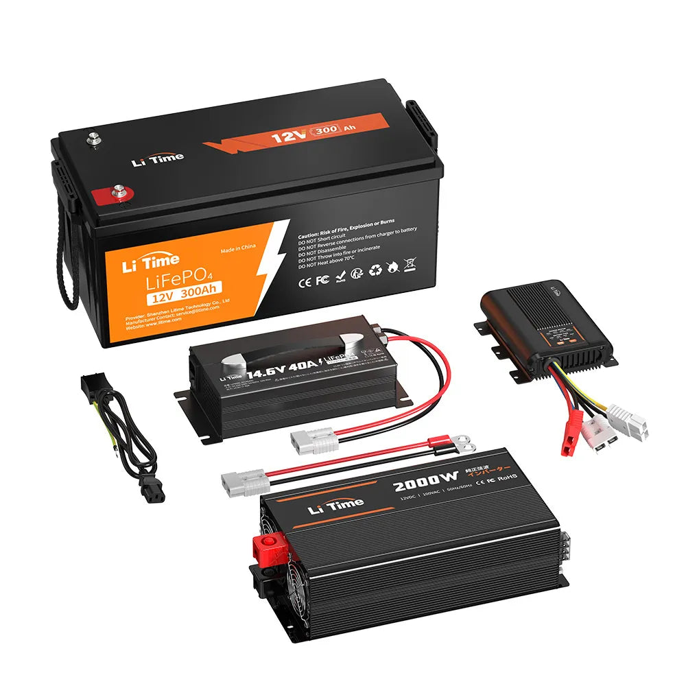 LiTime 12V 300Ah 非常用バッテリー – LiTime-JP LiTime 12V 300Ah 非常用バッテリー – LiTime-JP